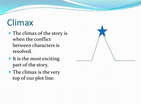 the climax of our town occurs when|Structure and Technique of Our Town .
